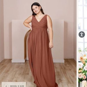 Revelry bridesmaid dress